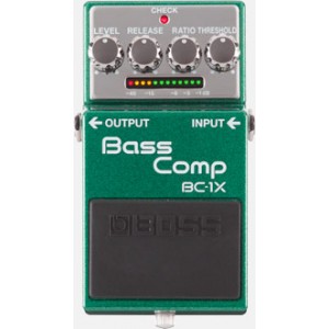 Boss BC-1X Bass Compressor Pedal